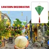 Table Lamps Drop Lantern Vietnamese Decor Decorative Outdoor Hanging Indoor Chinese Year Decoration Asian For Wedding