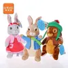 Films TV Toy Toy Original Peter Rabbit Series Lily Ben Ben High Quality Toys Toys en peluche Pouch Pouch Toys Birthday pour l'enfant 240407