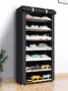 1086Layers Shoe Cabinet Organizer hyllor Dammtät nonwoven Shoerack Hemmöbler Spacesaving Shoes lagring 240329