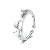 Bandringe Mode verstellbare Wind Mountain Form Index Finger Drop Lieferung Schmuck Ring DHA4G