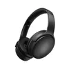 Hoofdtelefoon Draadloze oortelefoons Ruisonderdrukking Bluetooth -kopband Headset ruisonderdrukkende headset geschikte hoofdtelefoons stereo vouwen
