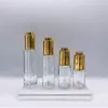 収納ボトル15ml 20ml 30ml 50mlファインオイルボトルプレスポンプドロッパー透明なタイプエッセンス卸売