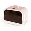 Cat Carriers Crates Home High Beauty Bag Portable и большой модуль модуля Cage Pet Small Dog Car Ride H240407