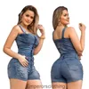 5027 Nuevo denim Slim Pantalones de una pie