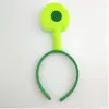 Faux lederen hoofdband Shrek Hairspin Ears Hoofdband Hoofd Cirkel Cirkel Kinderen Volwassen Hair Hoop Party Kostuum Item Masquerade Party SU