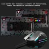 Мыши Motospeed v70 Gaming Mouse RGB Backlight PAW3325 Проводные 7 кнопок Оптический датчик Настройка макропрограммирования для компьютерного ноутбука Y240407