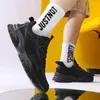 Chaussures décontractées pour hommes baskets Fashion Chunky Mens Mesh Plateforme respirante Running Jogging Zapatillas Deportivas Hombre