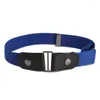 Belts Women Men Waist Chain Adjustable Elastic Buckle Free Belt PU Leather