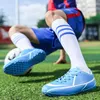 American Football Buty Soccer For Men Professional Kids Hal Boots Man Oddychający futsal