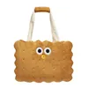 Cat Carriers Cartoon Biscuit Shape Backpacks For Dogs Puppy Tote Bags Backpack Pet Bag Small Dog Supplies