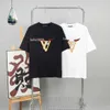 2024 Tees Herren Designer T-Shirt Man Damen T-Shirts mit Buchstaben Drucken Kurzärmelen Sommerhemden Männer Lose Tees Asian Size S-XXXL H60646