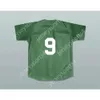 Gdsir MILES PENNFIELD II 'BIG POPPA' 9 KEKAMBAS BASEBALL JERSEY HARDBALL DARK GREEN Ed