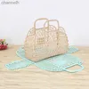 Cesti di stoccaggio Basket di lavaggio e deposito in bagno Womens Flowneble Net Portable Laundry Organizzatore di abbigliamento da casa YQ240407