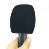 Conversor Triângulo preto Triângulo FOAM FOAM REPORTERSTYLE STILHO CAPA DE MICROPOLONE PARA MICROS DE MOLHOS DO QUINTO DO Diâmetro: 4 cm (1,57)