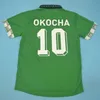 2024 Nigeria Soccer Jerseys Top 1994 Nigeria Retro Soccer Jerseys 94 Vintage Football Shirt Okocha Kits Yekini Finidi Men Kids Unifrom Classic Maillot Foot Nigeria