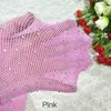 Women Socks Shiny Fishnet Tights Trendy Small Mesh Thin Pantyhose Acrylic Glitter Stockings Girl