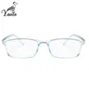 Sunglasses Frames Men Blue Film Coating Radiation Protection Glasses Optic Spectacle Square Frame Women Ultra-Light Eyeglasses