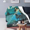 Cobertores Bush Hounds of Love 1970 Romance gótico Throw Blanket 3D Sofá impresso quarto decorativo Crianças adultas Presente de Natal