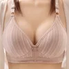 Bras pour les femmes Emballe le soutien du soutien-gorge push up sans fil Pas de sous-armoiries de bralette filaire confortable sous-vêtements