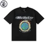Hellstar Designer Mens T Shirts Woman Designer Ubrania 2024 Nowy proces drukowania