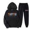 Traccia con cappuccio per le felpe con cappuccio di trapstar Designer Set da due pezzi Set Woman's maschile Sports Sports tracksuit Sporty Long Long Pullover Street Sport abbigliamento