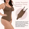 Taim Tamim Shaper Fajas colombianas string bodySuit Souewear Femmes Body Body Shaper Tummy Slimming Underwear Flat Belly Girdle L2447