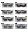 Multistyles 3d vison de vison faux cils 100 épais de vison réel de cils faux cils naturels extension faux cils 1210928