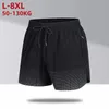 Pantaloncini da uomo estivi stampato a secco rapido allenamento di fitness che gestisce uomini sportivi più dimensioni pantaloni corti da palestra 240407