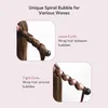 KIPOZI Professional Curling Iron 5-in-1 Hair Tools Instant Heating Electric Curling Iron Air Brush Ceramic Barrels for Woman 240327