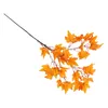 Decorative Flowers Thanksgiving Day Branch Simulated Pumpkin Plant Decor Harvest Festival