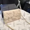 Designer damski klasyczny kawior skórzany klapa jambskina pikowane torby WOC Snap Gold Metal Hardware Matelasse łańcuch crossbody torebki na ramię