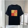 T-shirts pour hommes CD TB FF Summer 3d Relief Men G and Women Coton Tee Letter