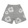 Heren broek schuim shorts dstring casual Terry vijf punt zweetwapens hiphop los zomerdruppel levering kleding kleding OTZHG