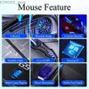 Mice Pink Wired Gaming Mouse Backlit High Sensitivity 6 Keys Macro Programming Gamer Mechanical RGB Mute For Game Computer Tablet PC Y240407