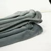 Kissen Luxus grau orange Abdeckungssofa Bettdekor Weiche blaue Samtkissenbezug ohne Füllung