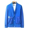 Мужские куртки прибытие осень моды Suepr большая хлопковая повседневная вязаная куртка плюс размер XL 2xl 3xl 4xl 5xl 6xl 7xl 8xl