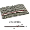 Accessoires 50pc / set Diamond Milling Cuttersail Drill Bit pour manucure Bits de coupe électrique