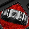 the Year of the Loong Dragon Buckle Men's Leisure Business Bamboo Crocodile Automatic Belt