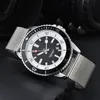 Designer Watch Mens Watch Luxury Quartz Wristwatch Fashion Navitimer Chronograph Sapphire Glass Fashion Montre de Luxe rostfritt stål Rem BR03
