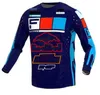 2024 Nouvelle moto en downhill Jersey Mountain Cross-Country Riding Jersey même personnalisé