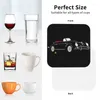 Tafelmatten 356 Speedster Coasters Keuken Placemats Waterdichte isolatie Cup Coffee voor Decor Home Trairy Pads Set van 4