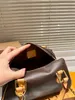 Bolsa de grife de bolsa antiga bolsa de couro vintage saco de lingote multifuncional para fazer uma pequena cadeia portátil saco de ombro para sair