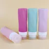 Storage Bottles 90ml Silicone Split Bottle Lotion Shower Gel Sub-Bottling Cream Travel Set Refillable Portable Empty Container Tools