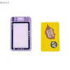 Ramki ins proste wyczyść POD -karty Projekt Projekt Odznaka idolowa brelowain kpop pocard rama akrylowa