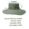 Szerokie brzegowe czapki wiadra czapki męskie wodoodporne tkaniny czapka bóle boski męskie haty przeciwsłoneczne czapki na zewnątrz czapki rybackie szerokie czapki kasetowe hat hat boonie hat gorros 240407