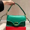 Designer Vlogo 1960 Soft Nappa Leather Bag de cuir nappa Italie Marque Luxury Femmes Top Handle Sacs d'embrayage Lady Crossbody Strap Underarm Handbag Mirror Quality 27cm