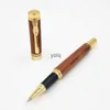 Fountain Pens Creative Mahoni Signature Pen Wooden Pearl Neutral Gift H240407