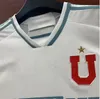 24 25 Jerseys de futebol da Universidade do Chile