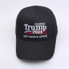 Donald Trumps 2024 Baseball Caps Chapeaux fait de l'Amérique Grande grandeur d'élection présidentielle US CAP ADMISSABLE SPORTS DE SOIR