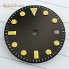 مجموعات Bliger 28.5mm Watch Watch Dial+Luminous Watch Hands Fit Miyota 8205 8215 821a Mingzhu 2813/3804 Movement